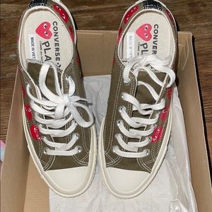 Comme des garçon sneakers 💛